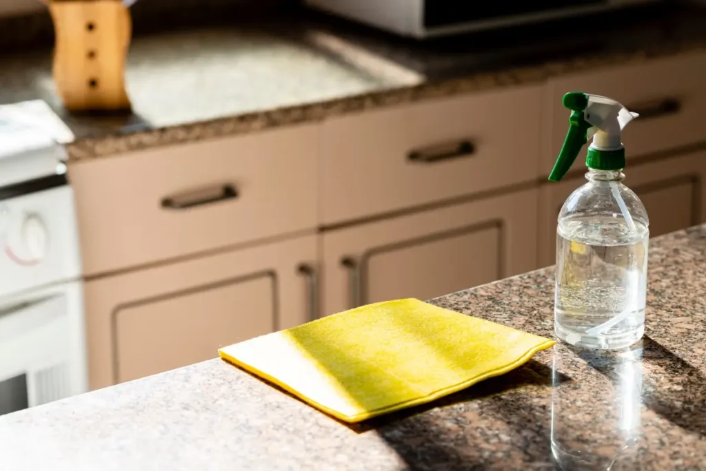 How to maintain different types of countertops
