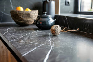 Soapstone countertop