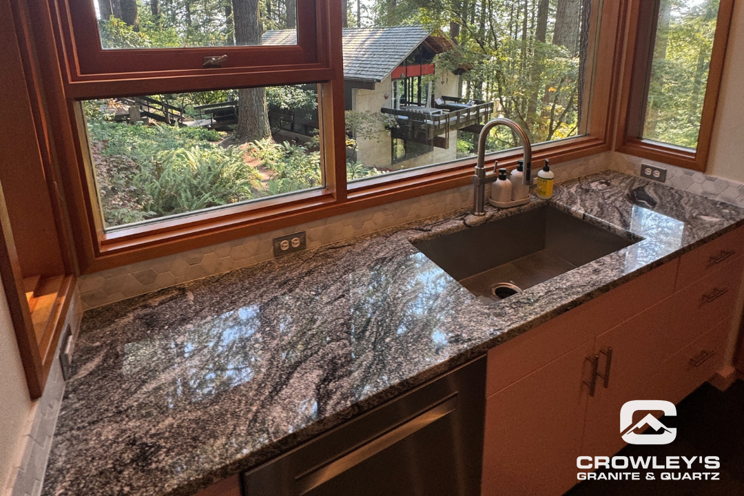 Illustration of Granite Countertops Installation Trends