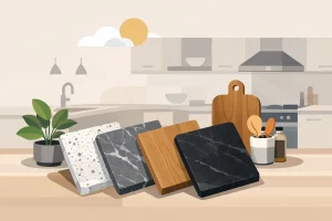 Best Countertop Materials for Kitchens