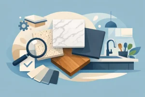 Countertop Material Selection Guide