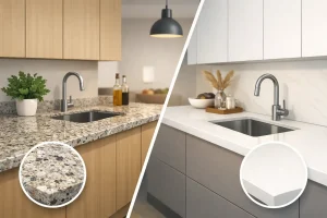 Granite or Quartz Kitchens: Which Fits Best?