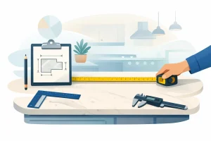How to Measure Countertops Accurately