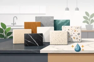 7 Top Low Maintenance Countertop Materials