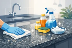 How to Clean Granite Countertops the Right Way