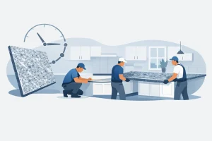 Granite Countertop Installation Timeline Guide