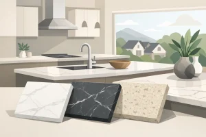Stone Countertops West Linn Homeowners Choose