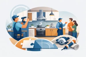 What a One Day Kitchen Install Really Includes
