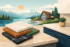 Countertop Color Trends 2026 for Northwest Homes