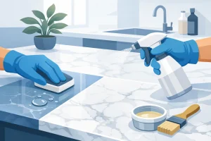How to Seal Marble Countertops Without Mistakes