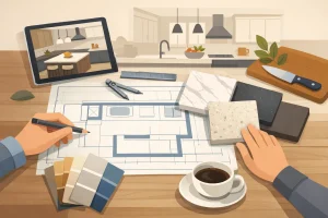Kitchen Remodel Countertop Planning Guide