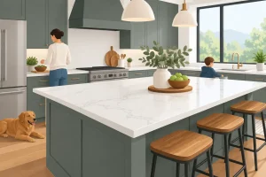 Beaverton Quartz Countertops for Busy Homes