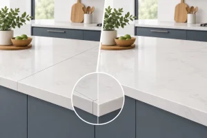 Can Countertop Seams Be Hidden? What to Expect