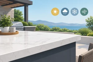 Can Quartz Be Used Outdoors? Know the Risks
