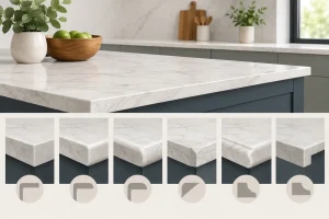 Countertop Edge Styles Guide for Your Home