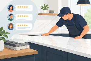 Countertop Installation Reviews: What Matters