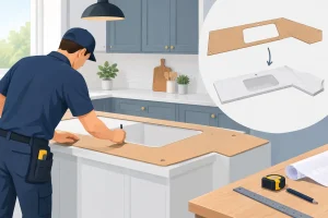Countertop Templating Explained for Homeowners