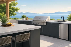 Durable Outdoor Kitchen Surfaces That Last