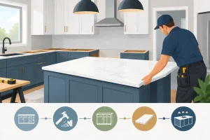 When Should Countertops Be Installed in a Remodel?