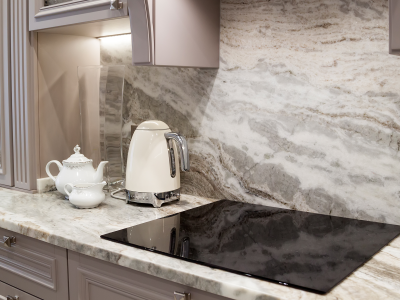 Quartz Countertop in kitchen Quartz Countertop in kitchen